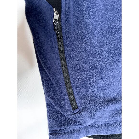 Mountain Hardware size L blue zip-up jacket zip pockets hiking outdoors camping - Picture 5 of 12